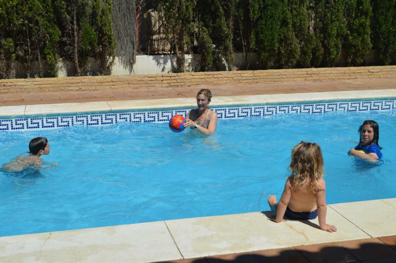 Villa Canela With Heated Pool, Piscina Climatizada Isla Canela Bagian luar foto